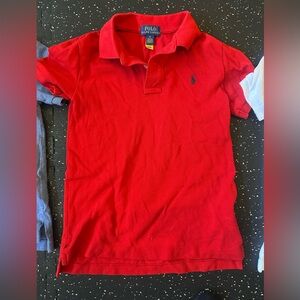Polo Ralph Lauren Red Polo Shirt